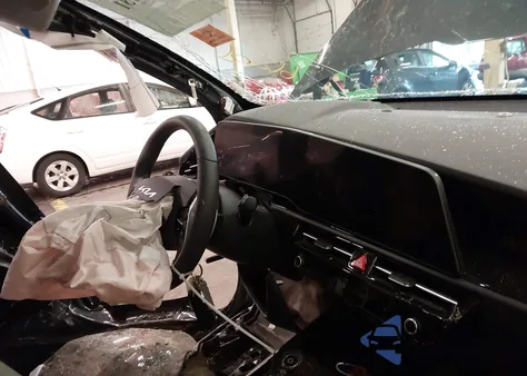 2025 Kia Niro Ev Wave из США, поврежденный, VIN KNDCT3L18S5132472